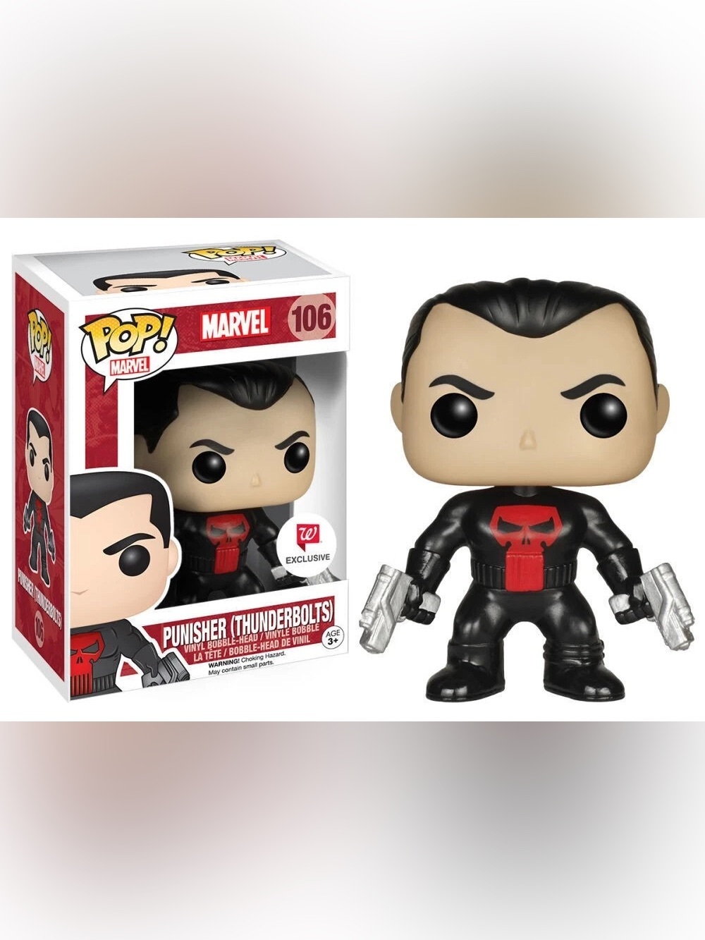 *New* Funko Pop Marvel Punisher (Thunderbolts) #106 2015 Walgreens Exclusive pop